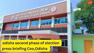 Ceo, Odisha Press Conference 06:00PM