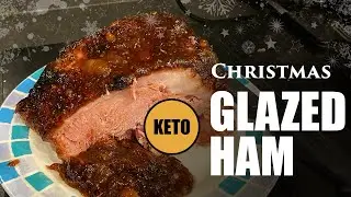 Keto Christmas Glazed Ham Recipe | Sweet Glazed Ham with Keto Bread Rolls for the Ketogenic Diet