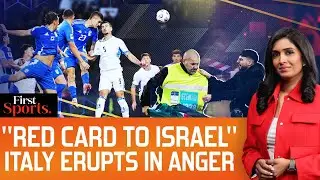 Italy Erupts: Protestors Clash With Police Before Italy V Israel | First Sports With Rupha Ramani