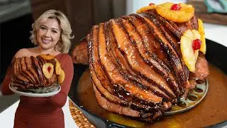 The Best BROWN SUGAR GLAZED HAM, absolutely easy & delicious, everyone&rsquo;s favorite!