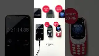 Нокиа 33 10 против камня , лавы , фуры , гидравлического преса #nokia3310
