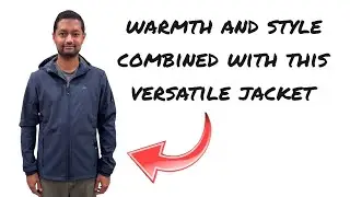 33,000ft Men's Hooded Softshell Jacket Waterproof Lightweight Fleece Lined  Rain Shell Jacket Review