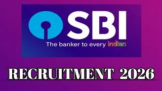 SBI Recruitment Update 2026 || Specialist Cadre Officer Posts Out 👇|| Apply Now Salary 30000+ Link 