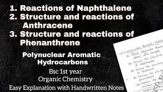 Sem 2 Remaining Questions Solutions || Bsc 1st year Organic Chemistry