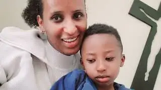 ኢትዮጲያ ካሉ ልጆቼ ጋር ደግሞ