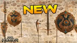 NEW Battle Pass Weapon Skins for Year 7 Season 2!!! [For Honor]