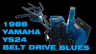 1988 Yamaha Snowblower Belt Drive Blues