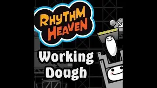 Rift of the Necrodancer custom track: Working Dough (Rhythm Heaven)