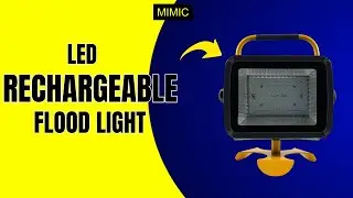 LED Rechargeable Flood Light Model: Shakti 3000/4000/5000/6000 Portable LED Rechargeable Light