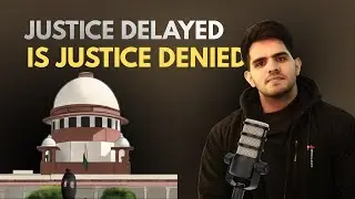 Why Indian Judiciary is Slow ?