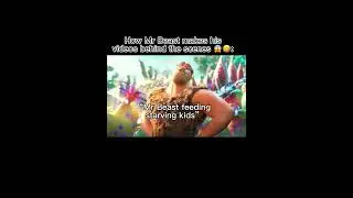 How Mr Beast Be Making His Videos Like😱🤣😐... #mrbeast #funny #shorts #meme #joke #croods #comedy