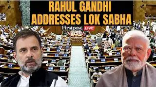 Parliament LIVE: Rahul Gandhi Speaks on President's Address | Lok Sabha | Amit Shah | N18G