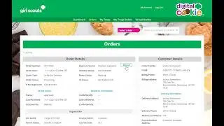 10   Digital Cookie Refunding Orders