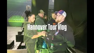 Hannover Tour Vlog (Kontra K Opening)