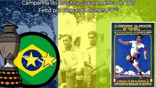 Campanha do Brasil na Copa Am&eacute;rica 1919