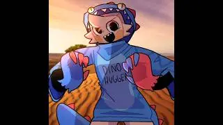 Idk why i like Shelly's dino outfit😭 || ib : my brain [Dandy's World] ft Goob & Shelly