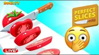 Perfect Slices gameplay #live #shortslive #shorts #gaming #short #perfectslices #androidgames