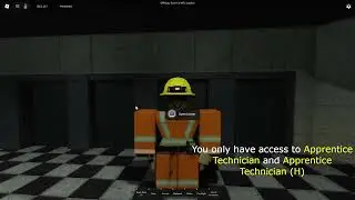 How to wear your apprentice uniform (BMRF ROBLOX)