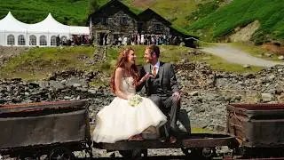 The Coppermines Mountain Wedding Venue, Lake District.