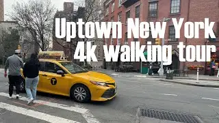 Walking Tour 4k Manhattan Uptown New York City Virtual Walking Tour 2023 - Manhattan 4K NYC Walk