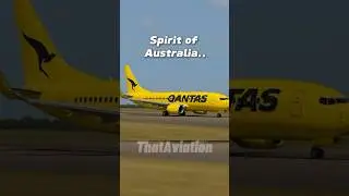 Qantas the spirit of Australia.. 💀 #aviation #qantas #spirit #avgeek #meme #funny #b787 #shorts