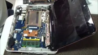 Dell Mini 1012 AC DC Power Jack Repair