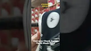 Converse Chuck Taylor 70s Hi Black White Egret Original I Original Sneakers Review