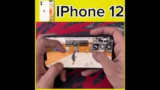 Iphone 12 Free Fire Gameplay And Handcam Senstivity Setting