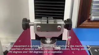 XM- DZSC001 Single Column Servo Tensile Testing Machine