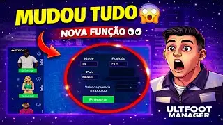 NOVIDADES no ULTFOOT MANAGER - JOGO ESTILO BRASFOOT (MULTIPLAYER)