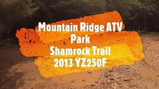 Mountain Ridge ATV Park Shamrock Trail 2021