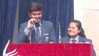 Farewell Speech by Class XI Students on Farewell to class XII 2020 - CSKM Public School