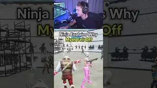 The truth behind Myth&rsquo;s fall off&hellip; #ninja #ninjaclips #fortnite
