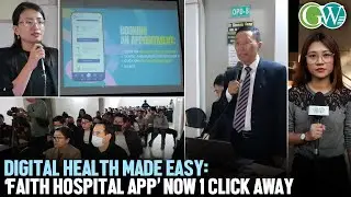 HEALTH MEETS TECH: FAITH HOSPITAL & INSTITUTE OF MEDICAL SCIENCES LAUNCHES ‘FAITH HOSPITAL APP’