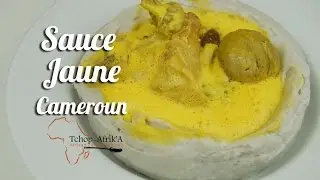 Sauce jaune (Cameroun)