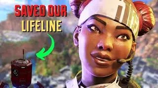 Мы возродились в ПОСЛЕДНЕМ КРУГЕ! &mdash; 1-й розыгрыш &mdash; Apex Legends, сезон 12 &mdash; платиновый рейтинговый геймплей