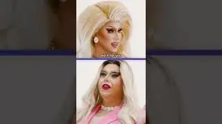 Drag queens can&rsquo;t tell who the FAKE queen is #shorts #dragartists