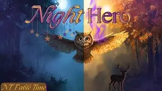 Night Hero Owl | The Wise Owl Moral Story for Kids | Don&rsquo;t Judge Others Too Quickly