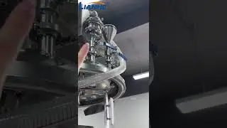 100L Vacuum Emulsifying Mixer Introduction Video