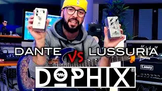 DOPHIX OVERDRIVE SHOOTOUT: DANTE vs LUSSURIA | Demo by RICCARDO GIOGGI