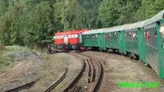 T478 -1010 a T478-1008 z Prahy do Lužn&eacute; u Rakovn&iacute;ka 14.9.2013