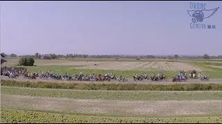 70&deg; Motoraduno Internazionale Madonnina dei Centauri 2015 - Riprese aeree di Drone Genova