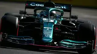 Sebastian Vettel radio when Max Verstappen crashed in FP3   Azerbaijan Grandprix