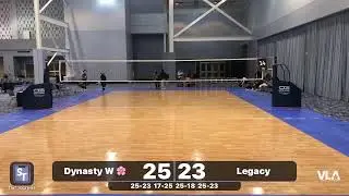 Dynasty W 🌸 vs Legacy