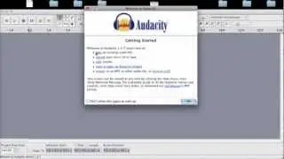 How to navigate Audacity