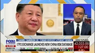 EXCLUSIVE: China Risk Database Launch on Mornings with Maria