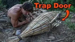 Primitive Live Rodent Trap
