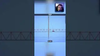 EXTREME Engineering (RCE) in Poly Bridge 3 😂 #shorts