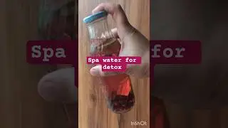 Spa water for detox #weightloss #detoxwater #detoxwaterforweightloss #detoxrecipes #detoxwater