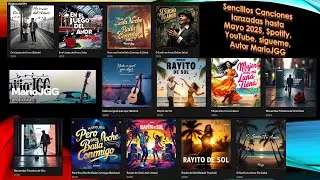 Mayo 2025: &iexcl;Las Canciones M&aacute;s Rom&aacute;nticas! @MarioJGG